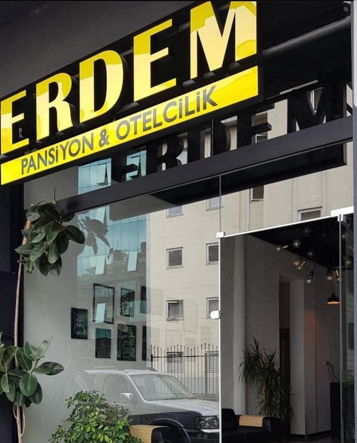 Erdem Pension Hotel Rize Buitenkant foto